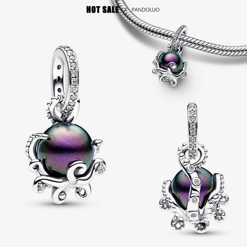 New In Charm  Cheshire Cat Charm Beads Suitable For Original Women Stitch Bracelet Necklace Pendant Jewelry Holiday Gifts