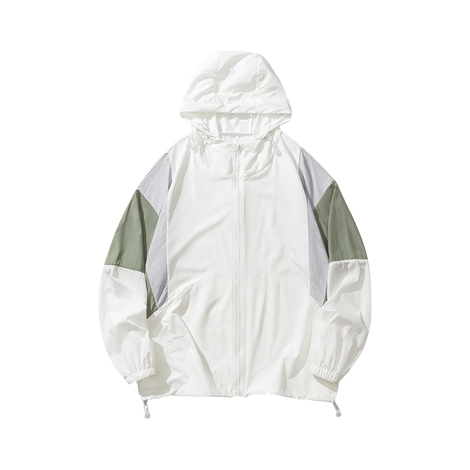 

Мужская и женская одежда от солнца, та же летняя спортивная одежда для активного отдыха, легкая дышащая, защищающая от ультрафиолета, солнцезащитная одежда для кожи XL белый