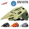 BATFOX Cycling Helmet Mountain Bike Road MTB Trail Riding Safety Protective Gear Adult Unisex Half CPSC EN1078