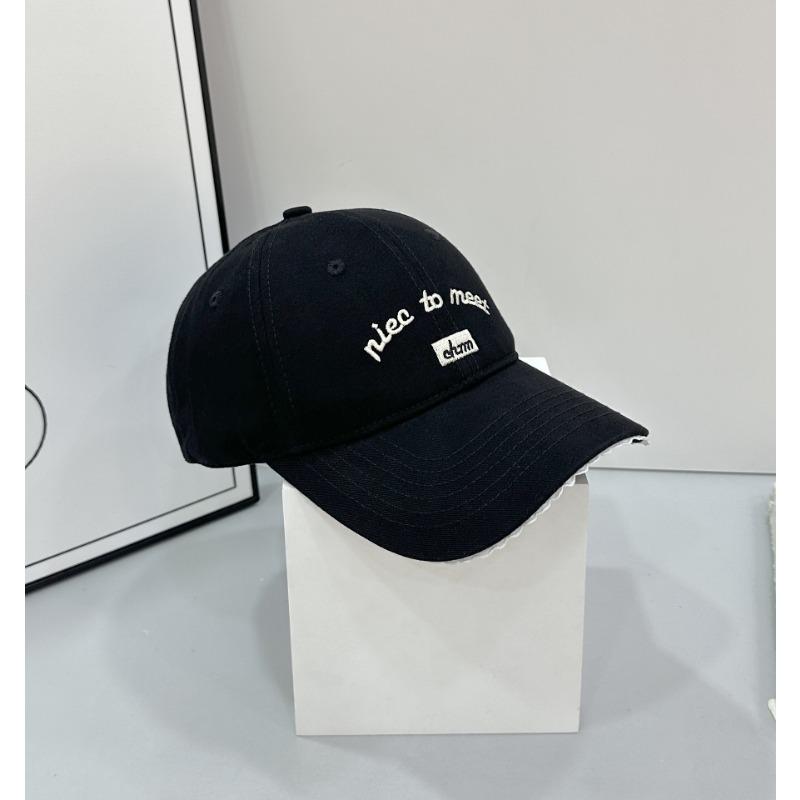 Summer Versatile Embroidered Baseball Cap Women's Premium Hat Sunshade Sun Protection Hat Outdoor Sports Cap