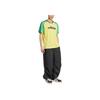 adidas Originals Loose Fit Fashion Short Sleeve Basketball Jersey Men Tops Pure-Sulfur JD0813