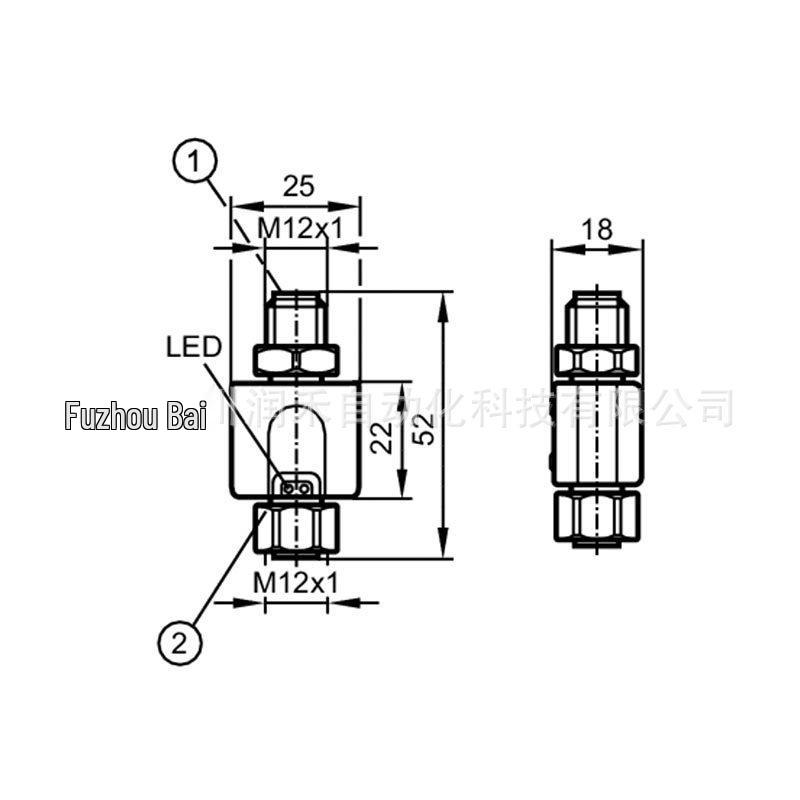 TP3232 ifm Temperature Sensor Evaluation Unit - New Original Temperature Sensor TP3232