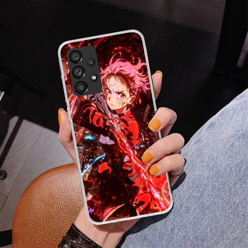Anime Sword Art Online SAO Phone Case For Samsung Galaxy A52 A32 A22 A12 A51 A31 A50S A30S A20S A10S Note 20 Ultra 10 Plus S10 A