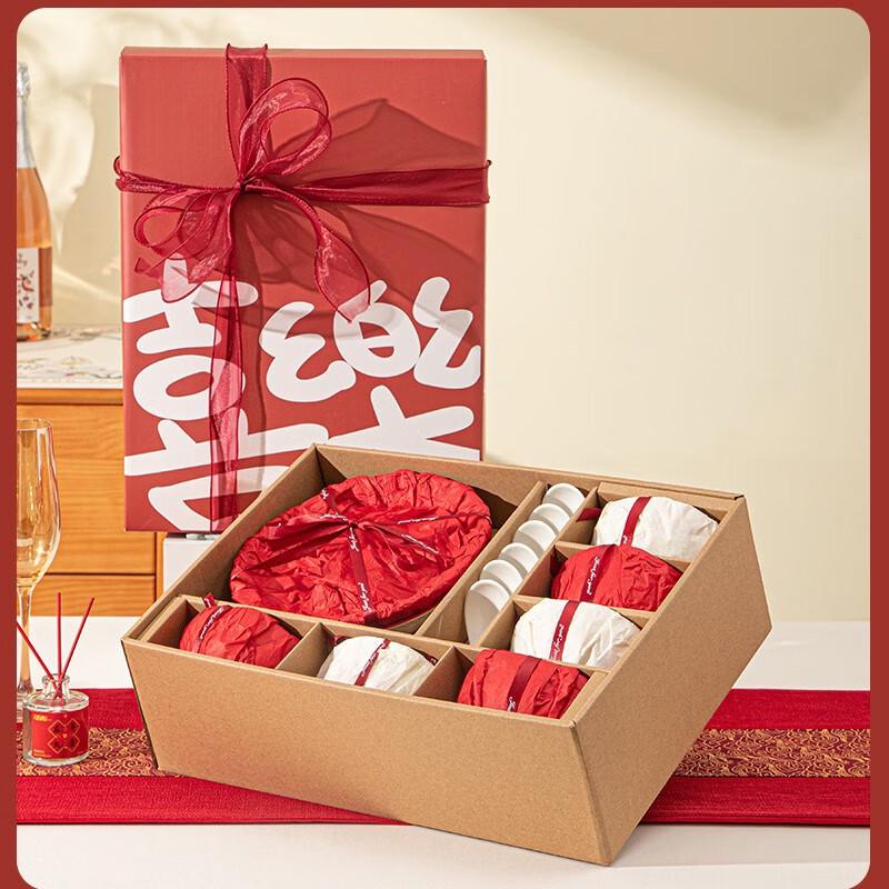 Lujiazui Ceramic Dinnerware Gift Set