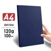 Zpevněný barevný kartonový papír Yuanhao A4 - 120G/160G pro kutily, tvoření ve školce a tisk