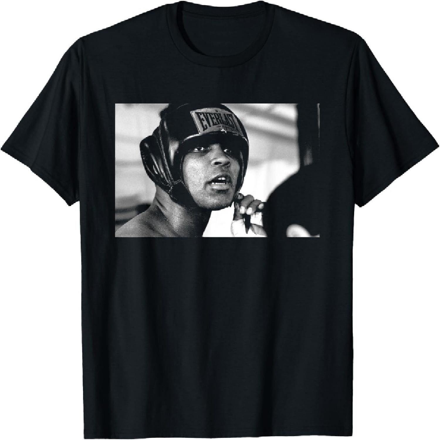 Muhammad Ali Boxer Sparring Session For Joe Frazier Fight T-Shirt XXXXXL разноцветный