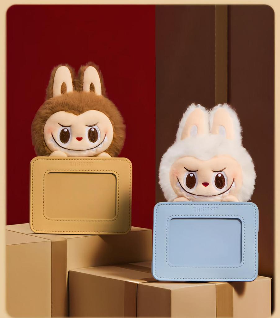POP MART Shiny Fairy Tale Series Labubu Sparkling Surprise Plush Card Holder Blind Box Single/Full Set of 6