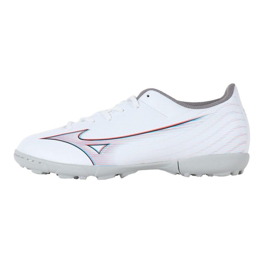 Mizuno Alpha Select Jr AG Kids Soccer Shoes White P1GE236509 36.5