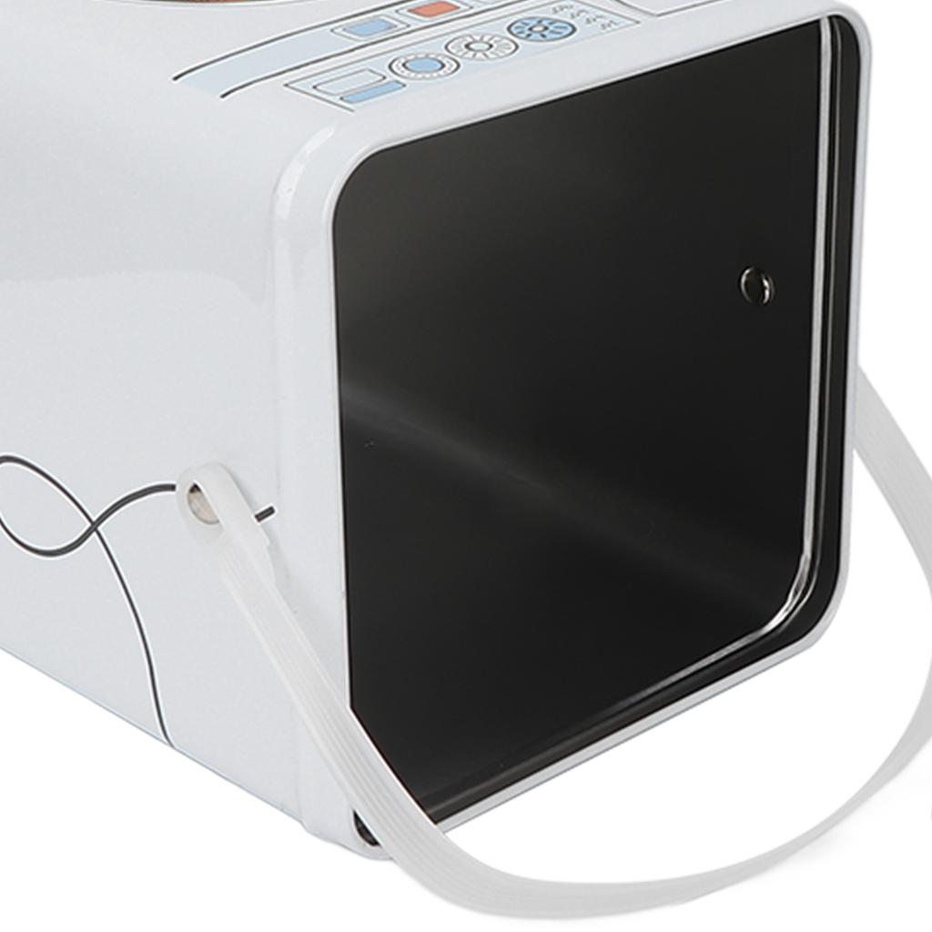 Laundry Powder Metal Box Large Capacity Metal Laundry Detergent Canister Container for Storing Washing Tablets Blue