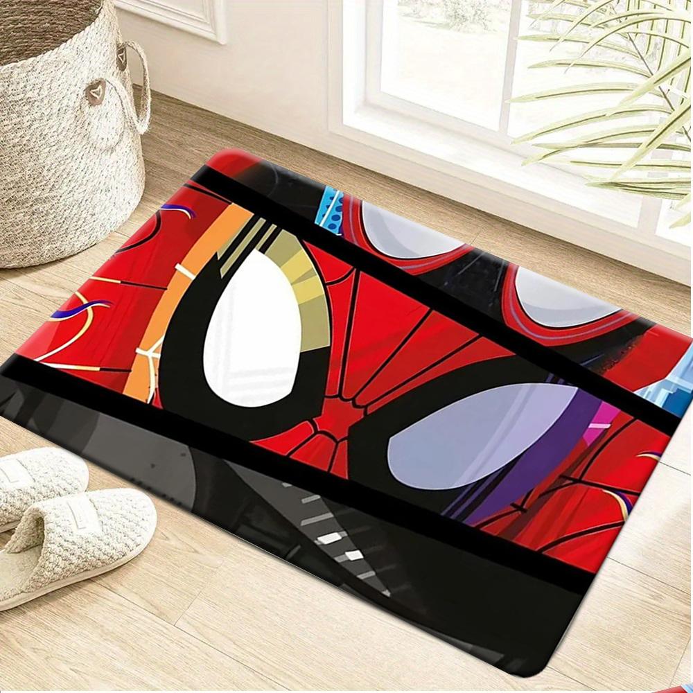 1pc Marvel Deadpool Doormat Vibrant Superhero Character Printed Floor Rug with Non Slip Backing Durable Soft Absorbent Mat Ide