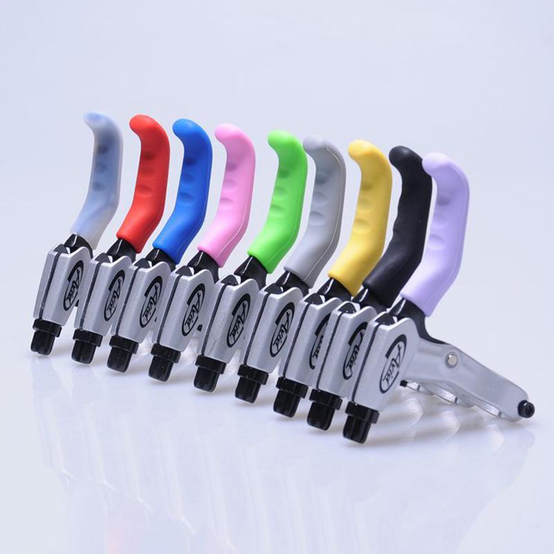 1 Para Osłona Klamki Hamulcowej Roweru Silikonowe Gripy Osłona Ochronna Kierownicy Roweru