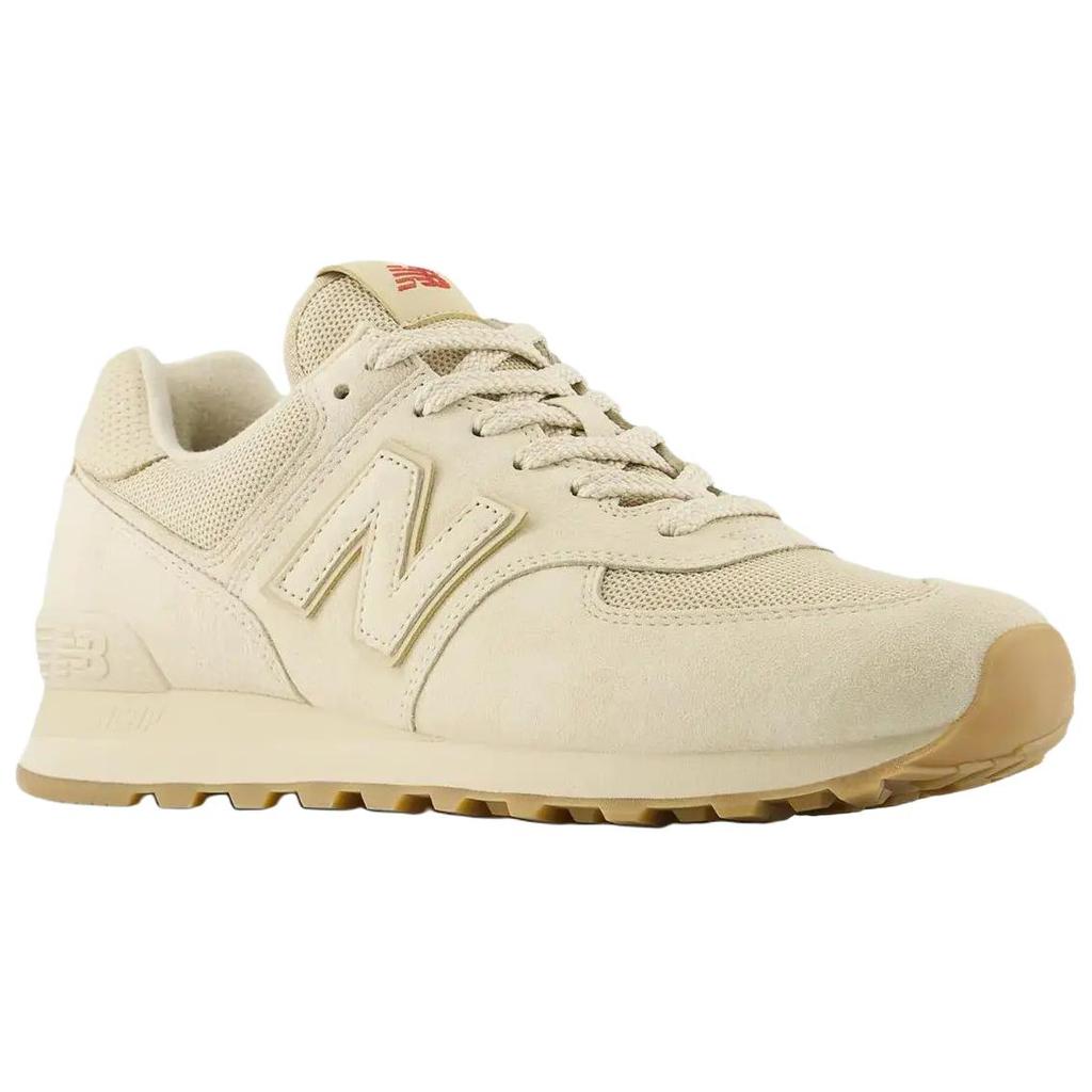 New Balance 574 Year of The Horse - Tan Unisex Sneakers Red U5742EB
