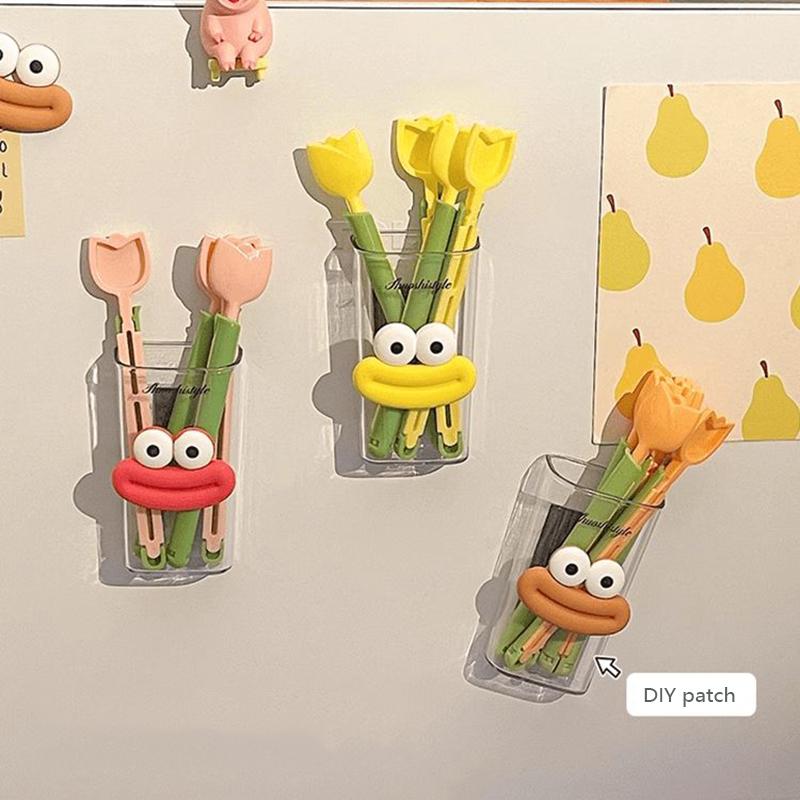 5 Bag Clips Portable Food Snack Bags Sealed Clips Food Preservation Organizer Sealed Clips Kitchen Storage Tools