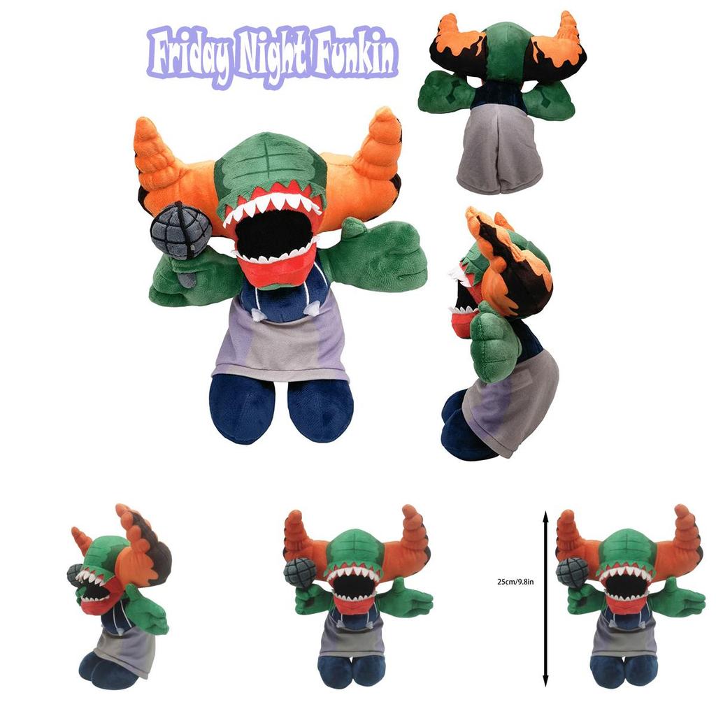 Cute And Soft Anime Friday Night Funkin Plush Toy Perfect For Spooky Month