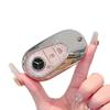 Mercedes-Benz Key Case for E300L/E260/C260L 2025 Model with Buckle, GLC300L Cover & S-Class Car Buckle