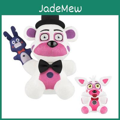 Divertido y Educativo Fnaf Five Nights At Freddy's Sister Location Peluche Funtime Freddy Con Bon Bon