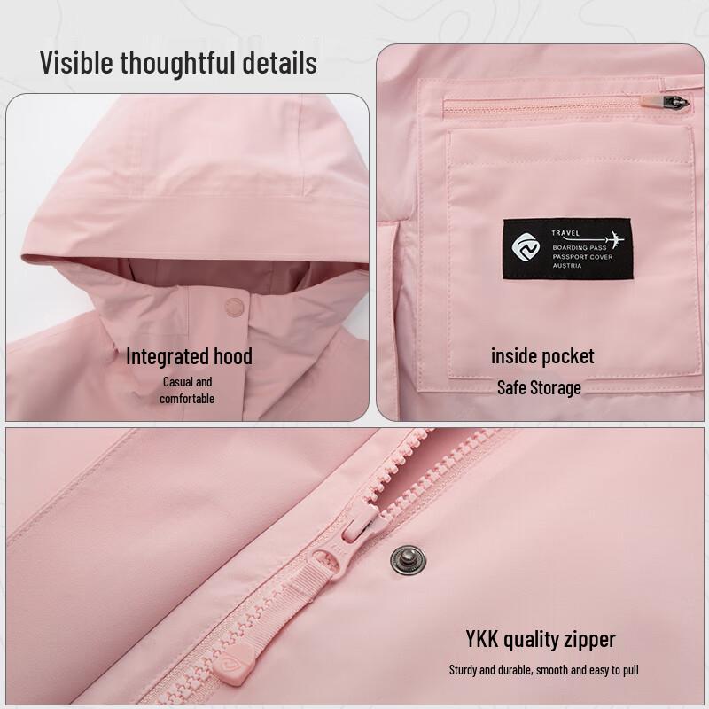 NORTHLAND NWJET2109S Women's Spring/Summer Windproof Jacket