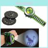 Ceas interactiv Ben 10 Alien Force Omnitrix Illuminator cu proiecții dinamice de personaje