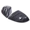 Carbon Fiber ABS Rearview Mirror Protector Cover Trim For MG4 MG 4 EV -2024