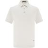 Camisa Polo Masculina EMZ de Manga Curta Antibacteriana em Mistura de Seda