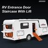 1/32 RS6 RV Simulatie Legeringsmodellen Auto Speelgoed Metaal Diecast Met Terugtrekmechanisme Geluid En Licht Voertuigen Voor Jongens Speelgoed Cadeaus Collectie
