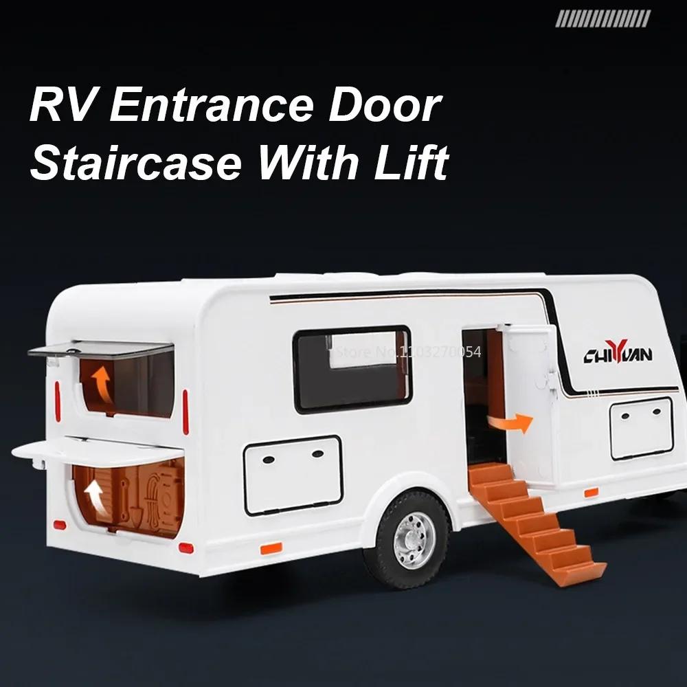 1/32 RS6 RV Simulatie Legeringsmodellen Auto Speelgoed Metaal Diecast Met Terugtrekmechanisme Geluid En Licht Voertuigen Voor Jongens Speelgoed Cadeaus Collectie