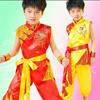 Youth Martial Arts Performance Costumes: Short Sleeve Tai Chi & Kung Fu Wear for Children