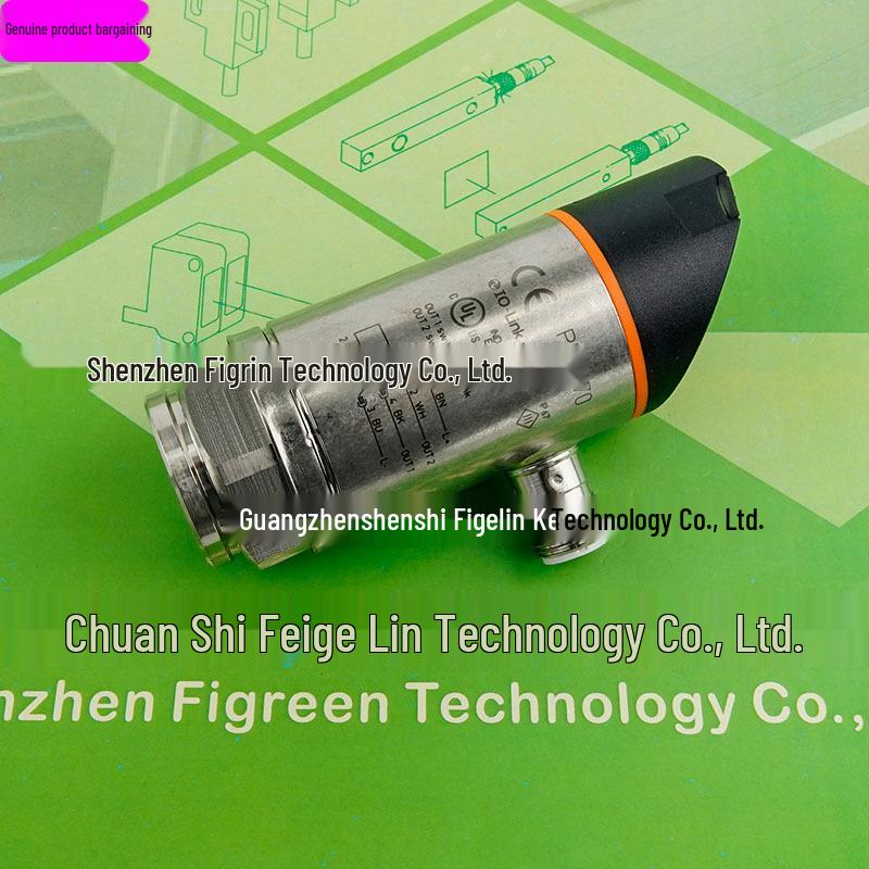 PN7070 German IFM Pressure Sensor - Real Product Photo PN7070