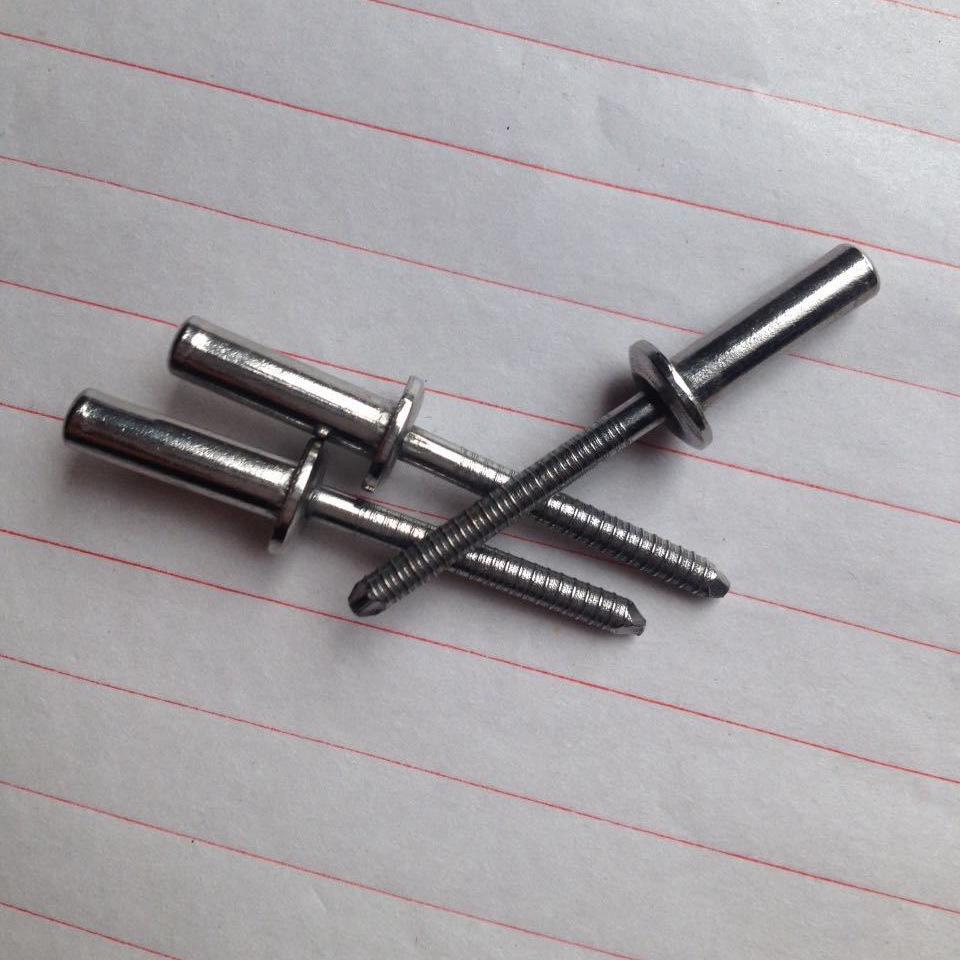 304 Stainless Steel Waterproof Flat Round Head Rivets