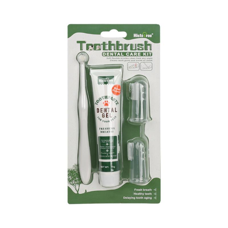 

Pet Care Dental Kit Freshening Breath And Cleaning Teeth Beef And Vanilla Flavor Beef