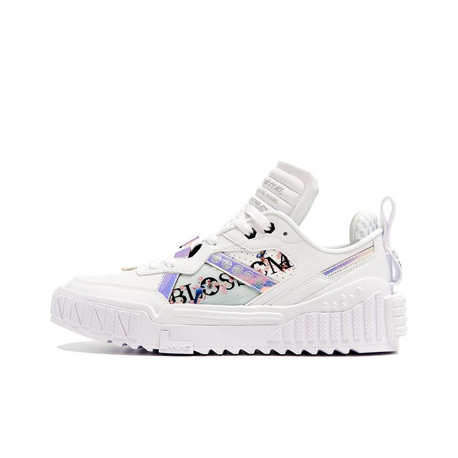 Li Ning 001 Unblock низкие кроссовки мужские кроссовки белые AGCR345-1 39