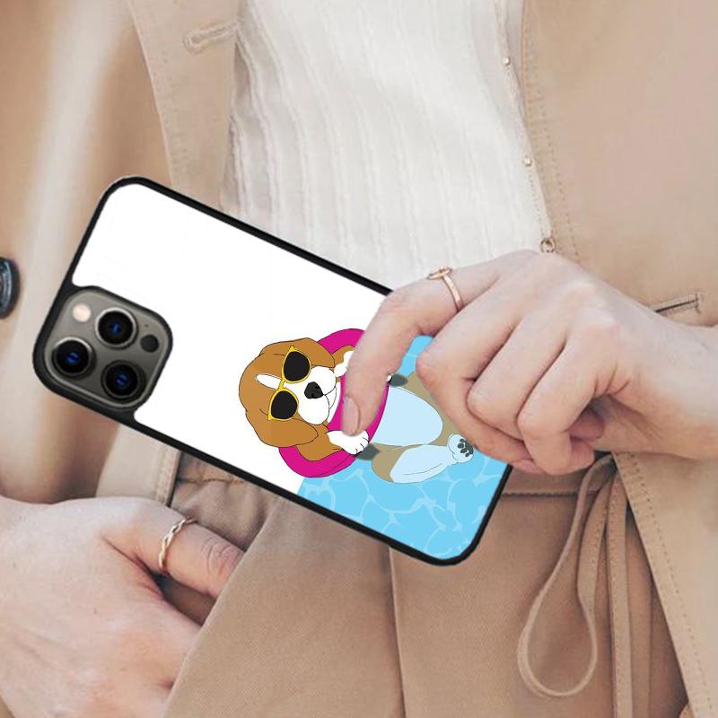 Beagle Dog Animal Magnetic Phone Case For APPLE iPhone 17 Air 16 14 13 12 Pro Max 15 Plus Wireless Charge With MagSafe Cover