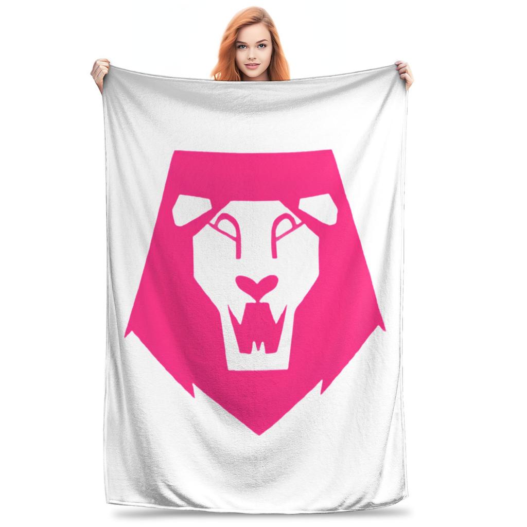 Saja Boys Huntrix Blanket Kpop Demon Hunters Flannel Awesome Warm Throw Blanket for Bedding Lounge  Winter