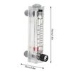 Meter LZM-15T 0.1-0.5GPM Knob Panel Type Liquid Flowmeter  Meter Measurement ZG1/4" Liquid Flowmeter Liquid  Meter