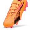 Puma Ultra Ultimate 10774403 03 Glow Soccer Cleats Size 03 FG/AG Sunstream/Puma Black/Sunset 29.0