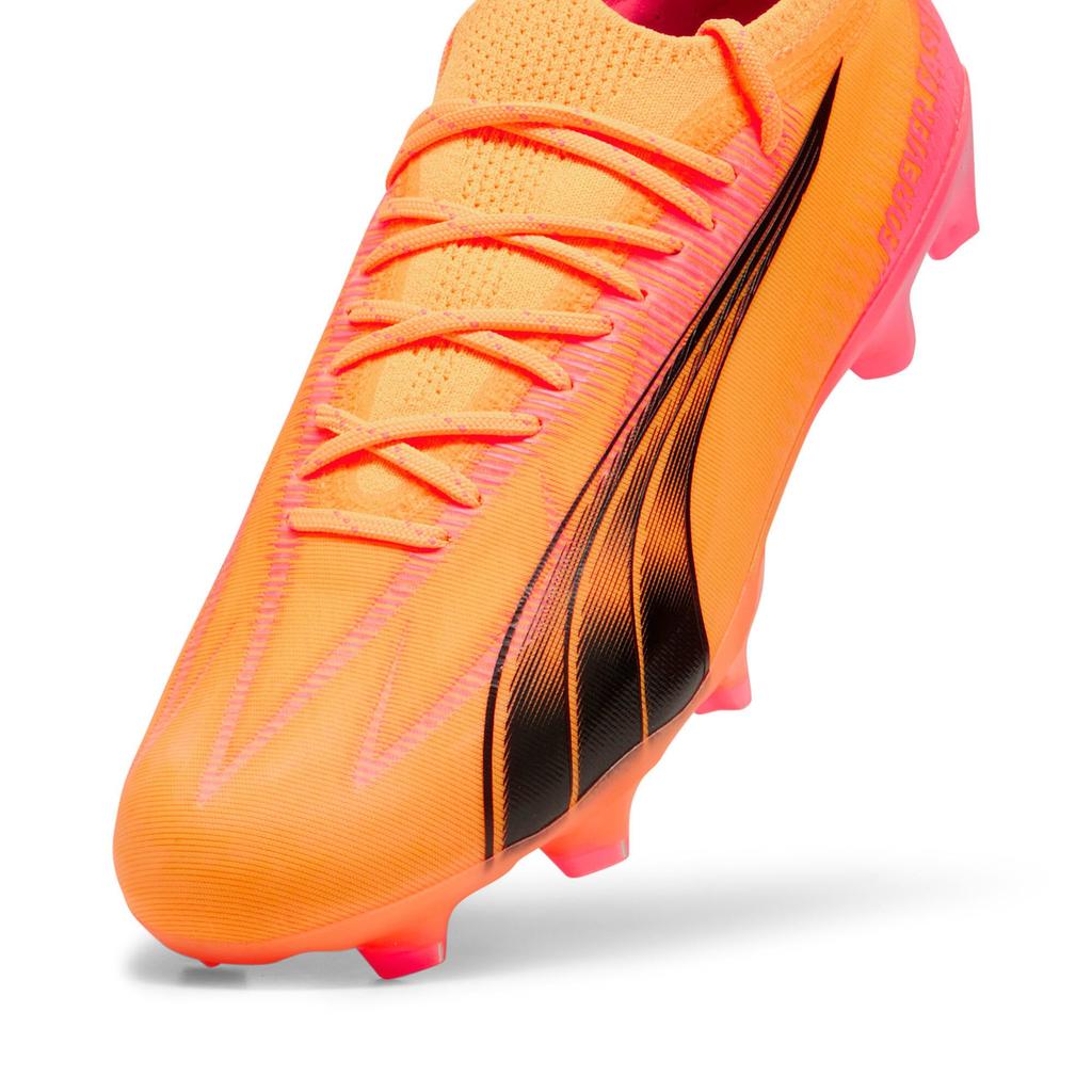 Puma Ultra Ultimate 10774403 03 Glow Soccer Cleats Size 03 FG/AG Sunstream/Puma Black/Sunset 29.0