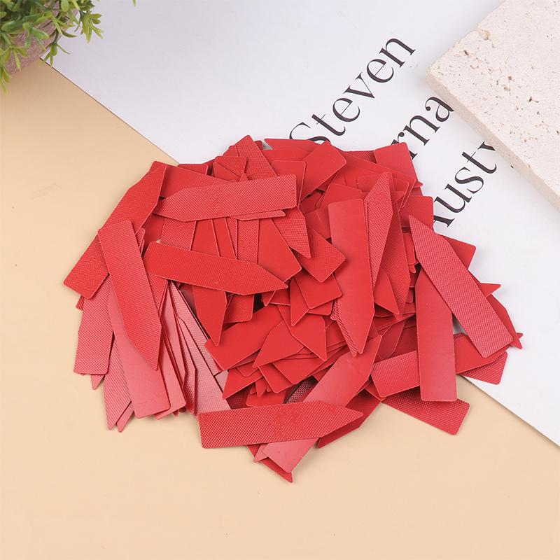 100 Adet Bahçe Bitki Etiketi Etiketleri Bitki Aksesuarları Çiçek Saksıları Plastik Bitki Etiketleri Fidanlık İşaretleyicileri Fide Etiketleri İşaretleme Kendin Yap Aletleri