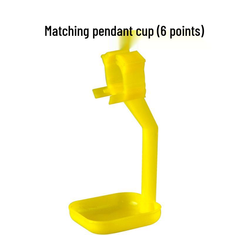Chicken Steel Ball Hanging Cup Automatic Nipple Drinker for Poultry
