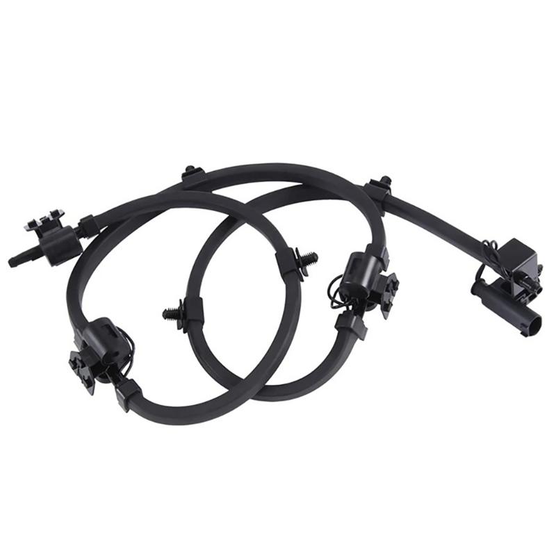 

61667292659 Насадка для цепи стеклоочистителя Насадка для распыления воды Жгут проводов Устройство для чистки окон для F15 F16 1