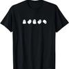 Cute Kawaii Halloween Ghosts T-Shirt