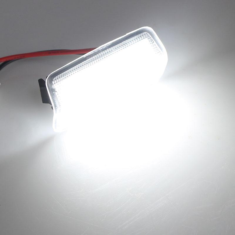 2/10PC LED Courtesy Lamp Car Door Lights For Toyota Camry Sienna Avalon Tundra Venza Highlander 4Runner Land Cruiser 8123030200 Dome Lights 6