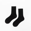 Women's Colorful Cotton Mid-Calf Socks: Korean & Japanese Candy Colors, Scrunch Style, Trendy for Autumn/Winter