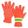 Feuerfeste Rutschfeste Feuerwehrhandschuhe Wasserdicht Atmungsaktiv Antistatisch Hitzebeständig Feuerwehrmann