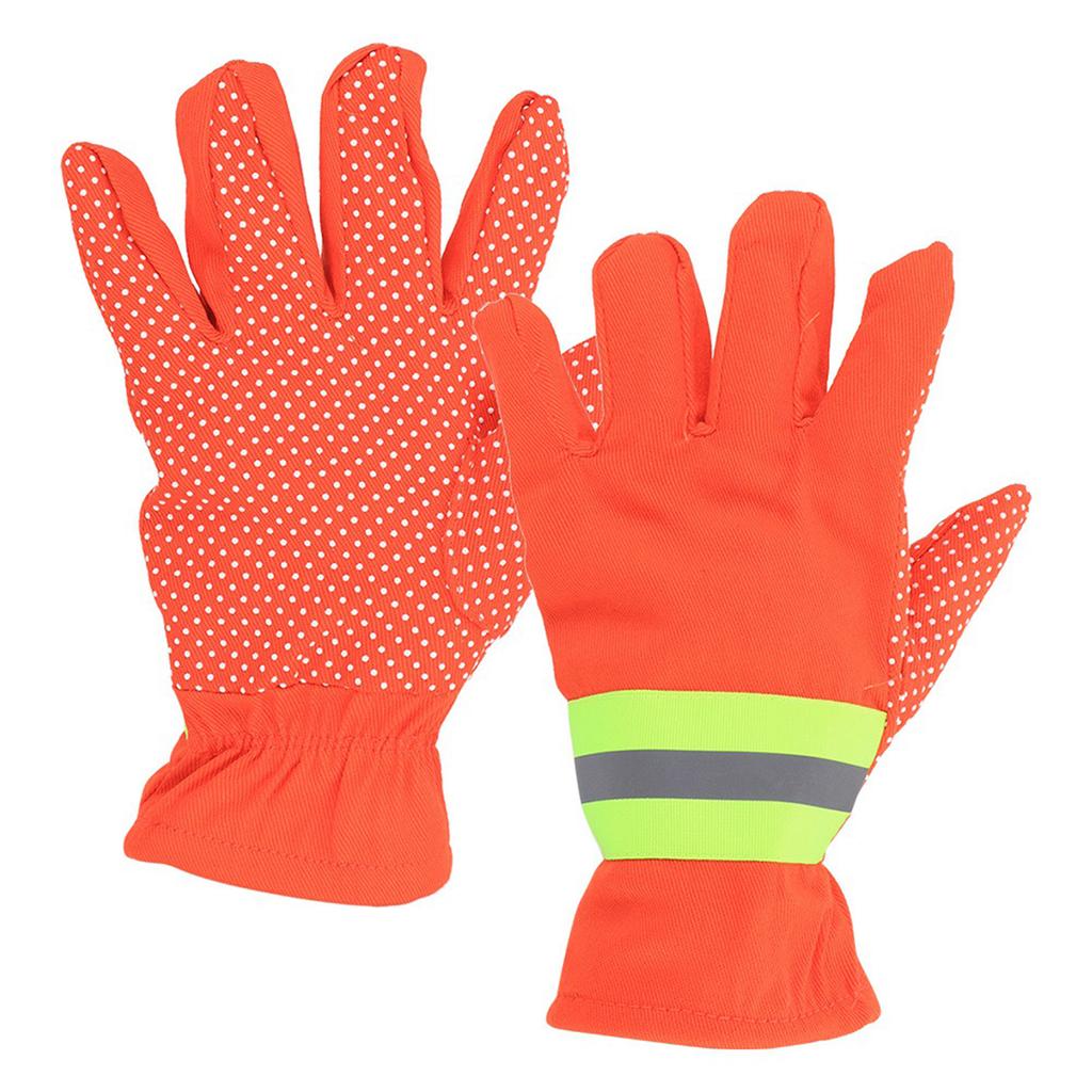 Feuerfeste Rutschfeste Feuerwehrhandschuhe Wasserdicht Atmungsaktiv Antistatisch Hitzebeständig Feuerwehrmann