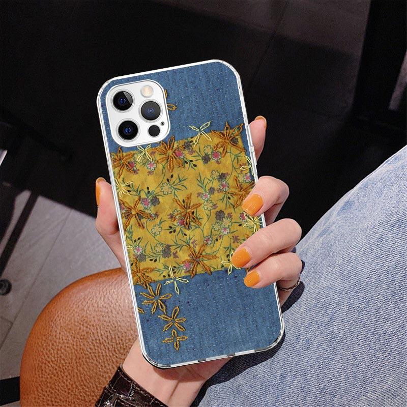 Jeans Cowboy Denim Printed Phone Case For iPhone 17 Air 16 Pro Max 16E 15 + 14 Plus 11 12 13 Mini 7 8 SE Gift Print Cover Fundas