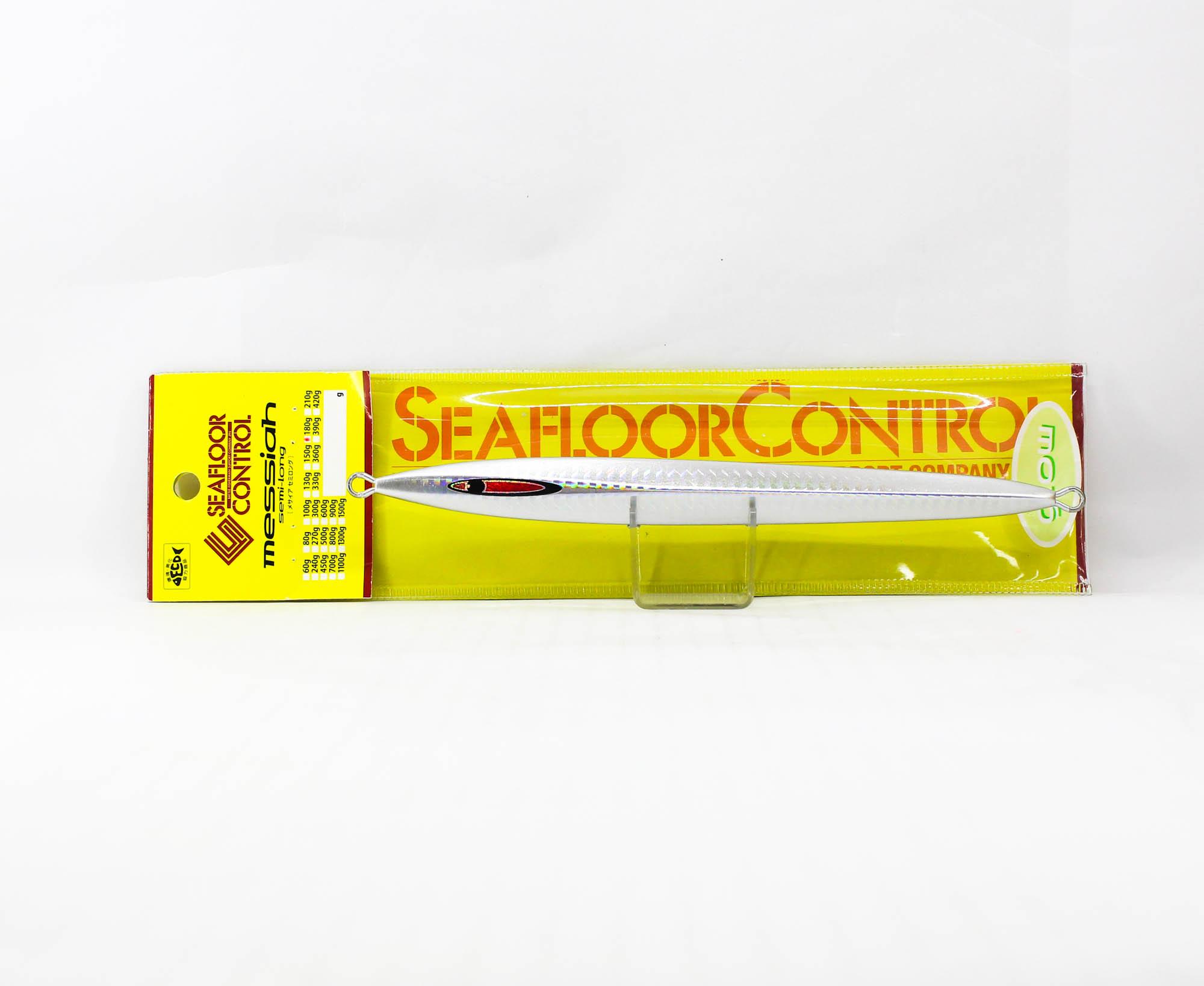 

Sea Floor Control Metal Jig Messiah Semi Long 180 grams 13 (6276)