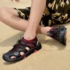 Scarpe Uomo Traforate Antiscivolo Sandali Estivi Uomo Scarpe da Spiaggia Alta Qualità Scarpe da Acqua Asciugatura Rapida per Esterno Calzature Romane Piatte alla Moda