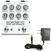 Soldano SLO PLUS Pedal Super Lead Overdrive Universal Adapter Set 9V +