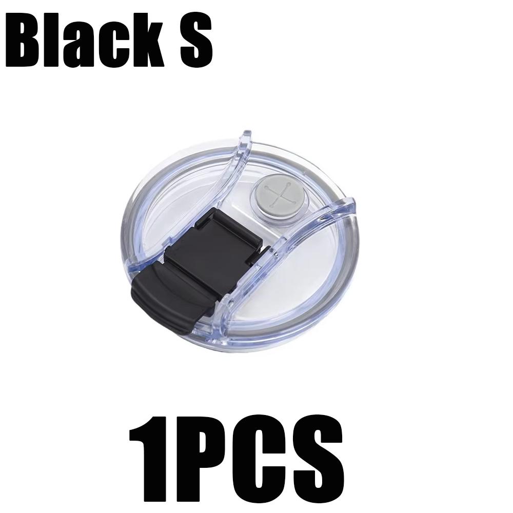 

1pcs 30/40oz Sealing Bottle Cover With Lock Plastic Cover Transparent Leak-Proof Thermal Insulation For Staney Tumber Cup Lids