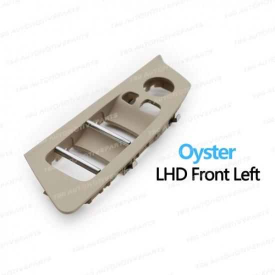 Türfenster-Aufknopfabdeckung Schalterpanel für BMW 5er G30 G31 F90 2017-22